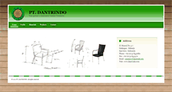 Desktop Screenshot of dantrindo.com